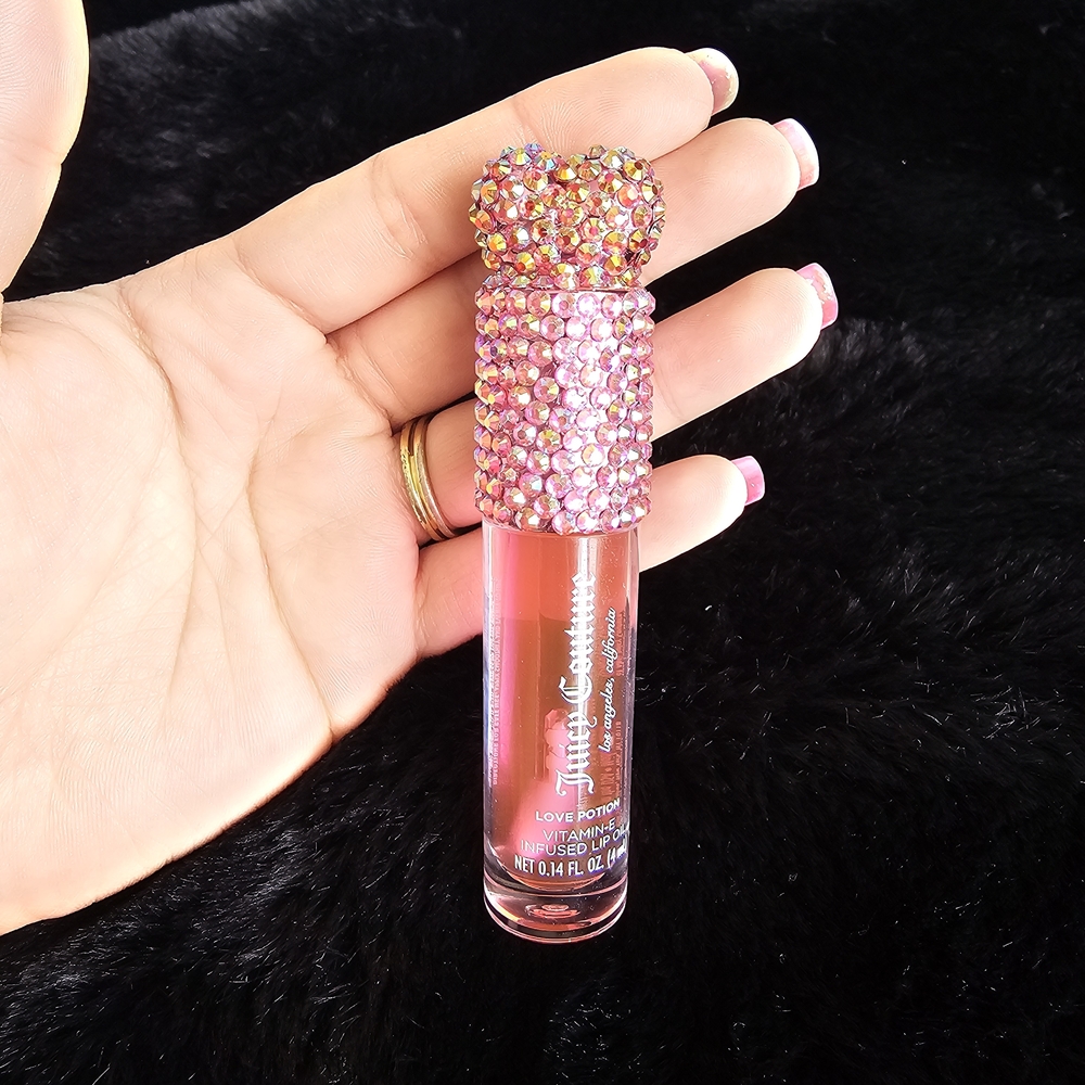 Juicy Couture Pink Sparkle Lip Gloss